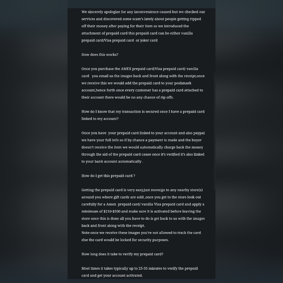 SELLERS BEWARE - Picture 3 of 3